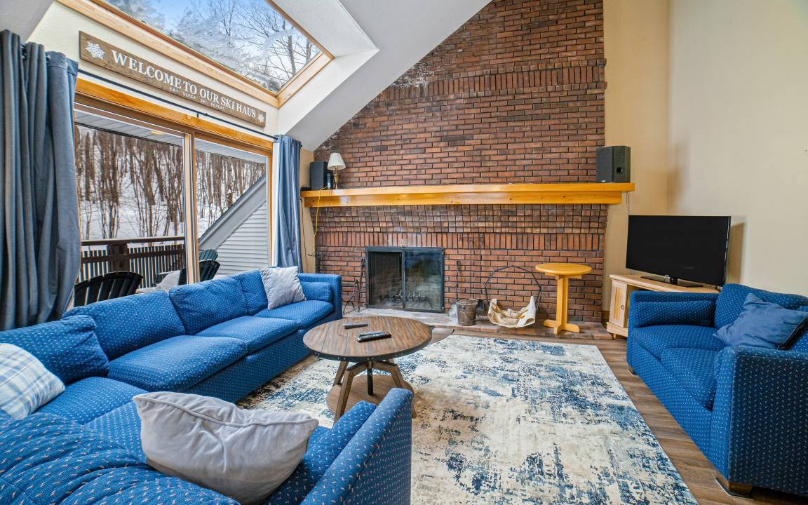 Central Vermont- Killington House | 106 m² House ∙ 3 bedrooms ∙ 8 guests