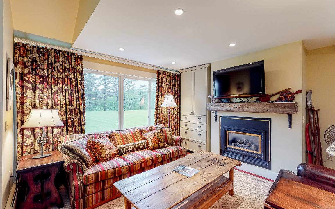 Stowe Area Condo | 107 m² Condo ∙ 2 bedrooms ∙ 6 guests