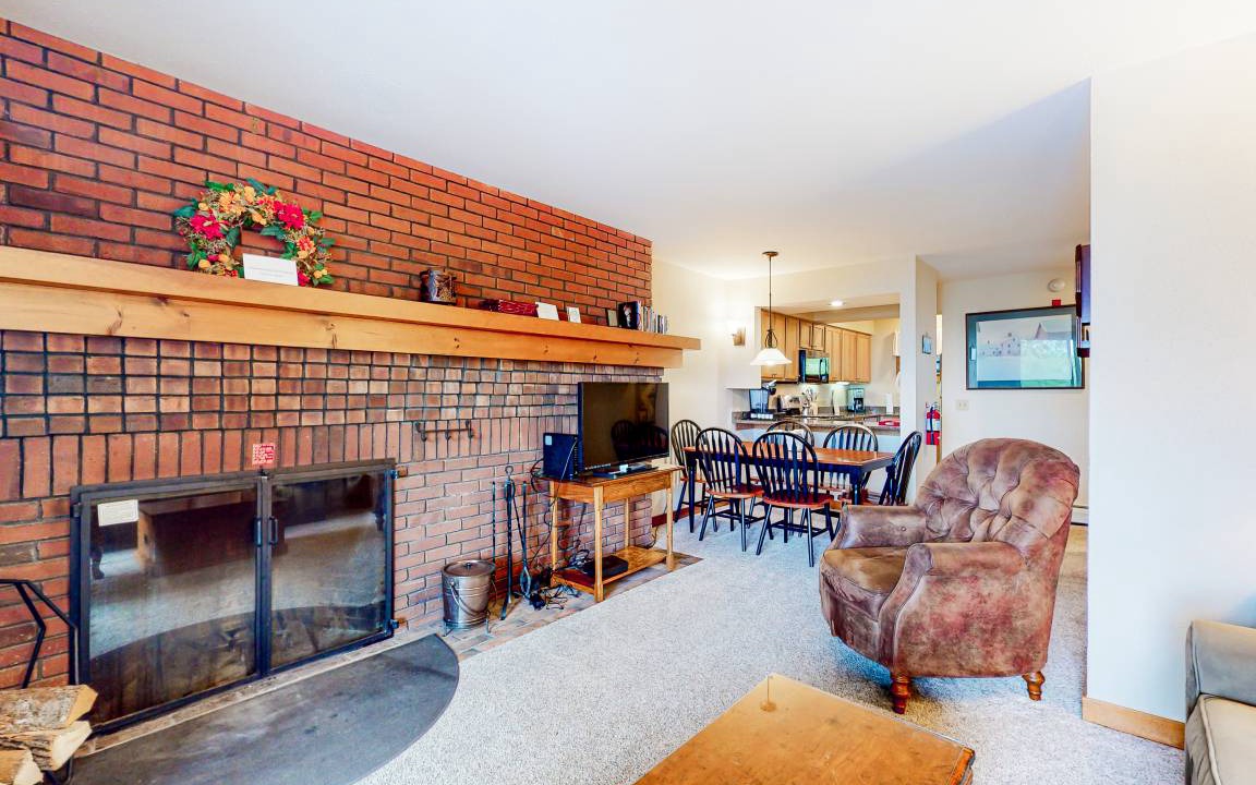 Central Vermont- Killington Condo | 110 m² Condo ∙ 2 bedrooms ∙ 6 guests