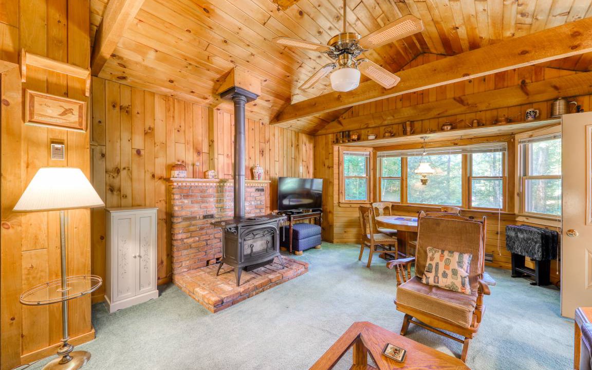 Brant Lake House | 110 m² House ∙ 2 bedrooms ∙ 4 guests