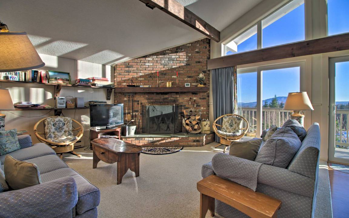 Bromley Mountain Apartment | 111 m² Apartment ∙ 3 bedrooms ∙ 8 guests