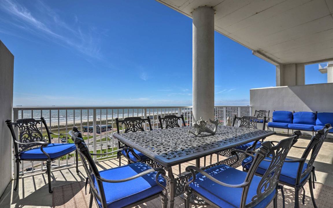 Galveston Apartment | 111 m² Apartment ∙ 3 bedrooms ∙ 6 guests