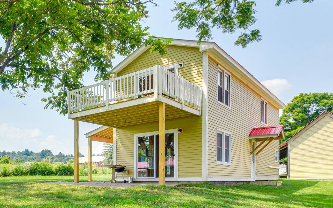 Port Henry Cottage | 111 m² Cabin ∙ 2 bedrooms ∙ 10 guests
