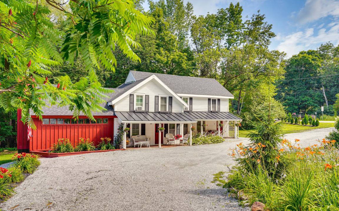 Chittenden House | 111 m² House ∙ 2 bedrooms ∙ 6 guests