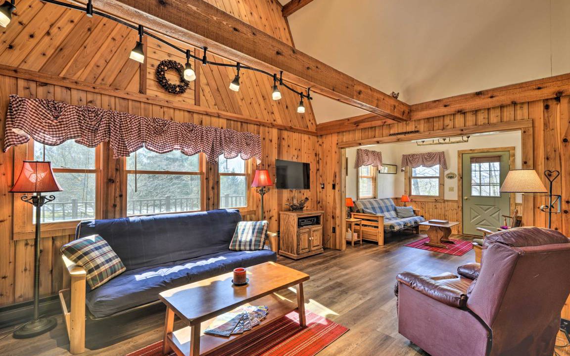 Springwater House | 111 m² House ∙ 2 bedrooms ∙ 6 guests