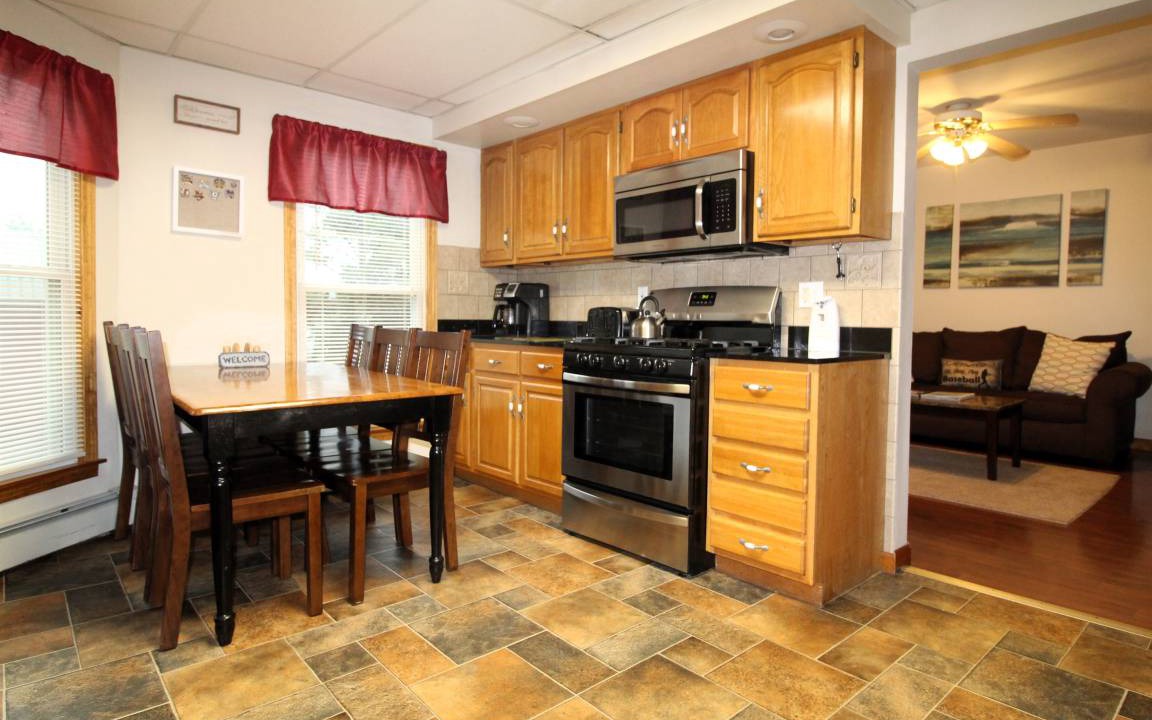 Oneonta Apartment | 112 m² Apartment ∙ 3 bedrooms ∙ 6 guests
