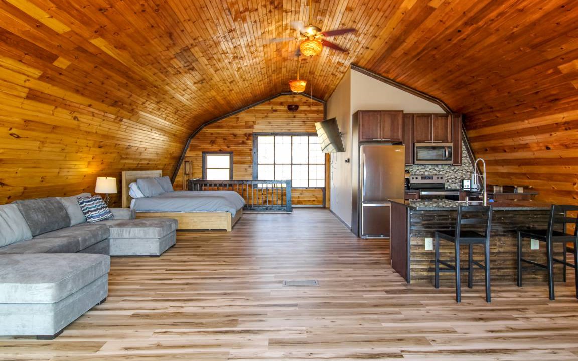Burdett Apartment | 112 m² Studio flat ∙ 4 guests