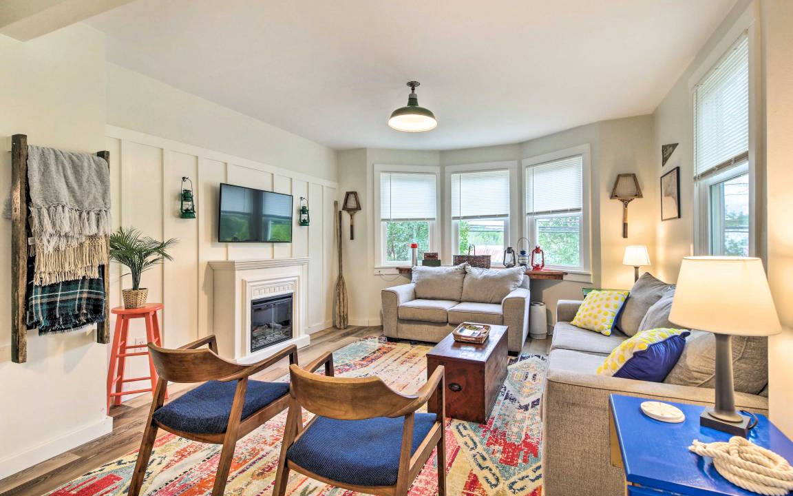 Saranac Lake House | 113 m² House ∙ 3 bedrooms ∙ 6 guests