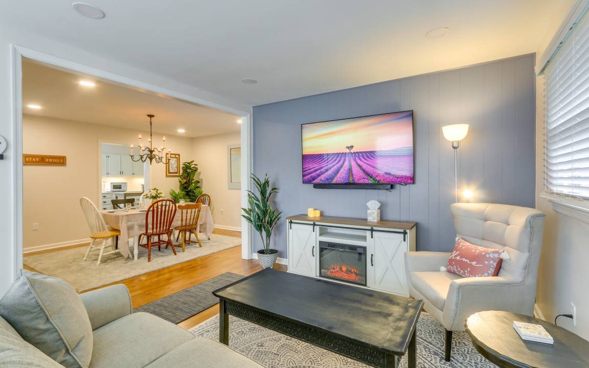Berryville House | 123 m² House ∙ 3 bedrooms ∙ 4 guests