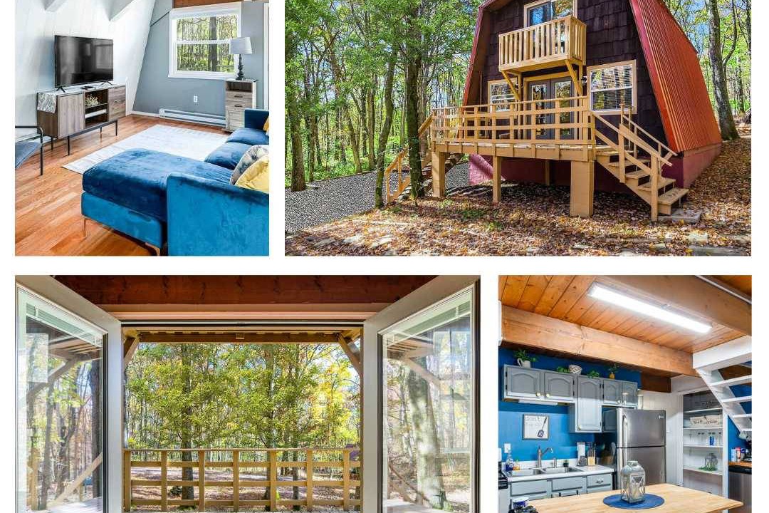 Alpine Lake Cabin | 125 m² Cabin ∙ 2 bedrooms ∙ 6 guests