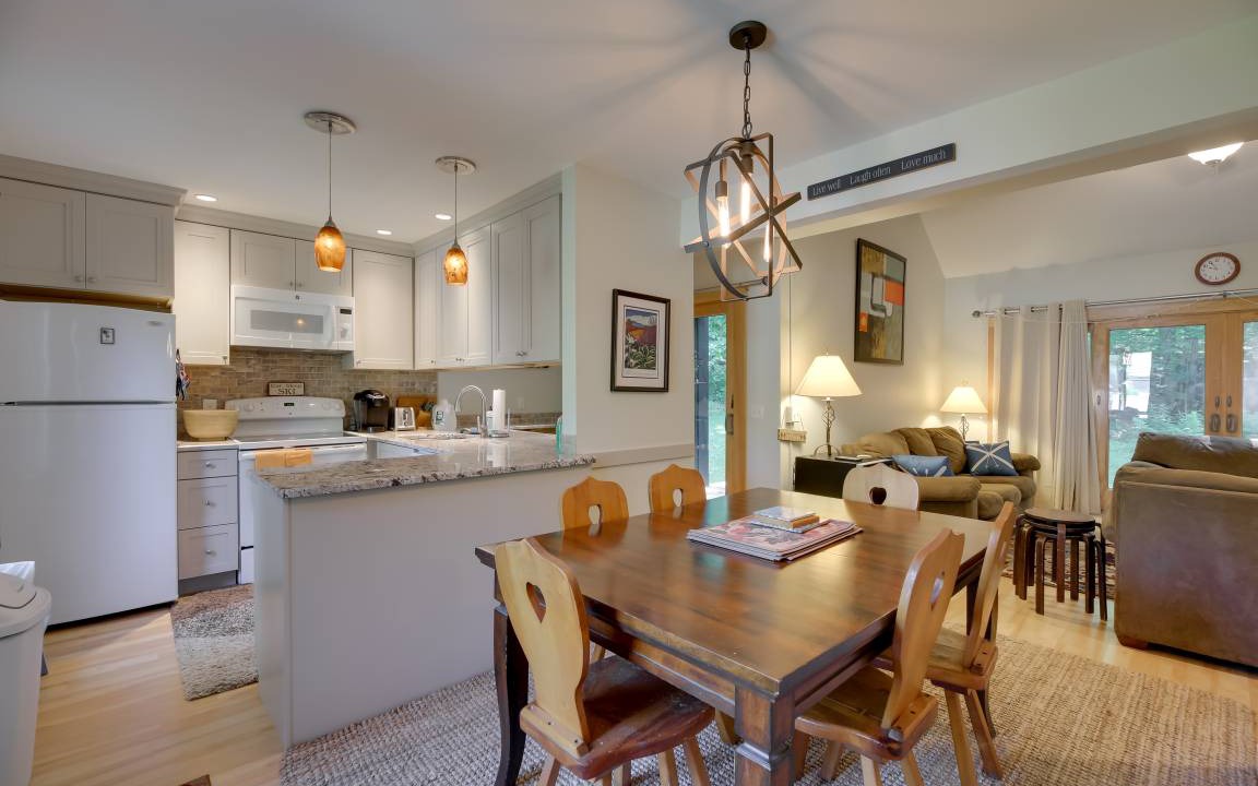 Waitsfield Apartment | 130 m² Apartment ∙ 3 bedrooms ∙ 6 guests