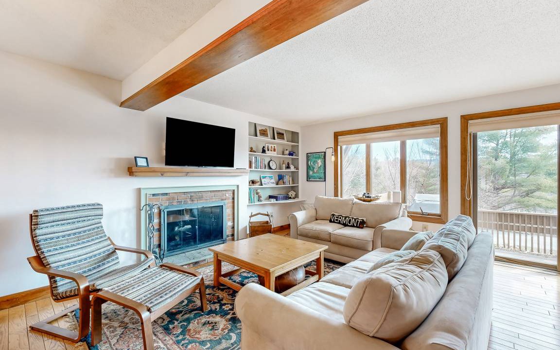 Quechee House | 136 m² House ∙ 3 bedrooms ∙ 8 guests