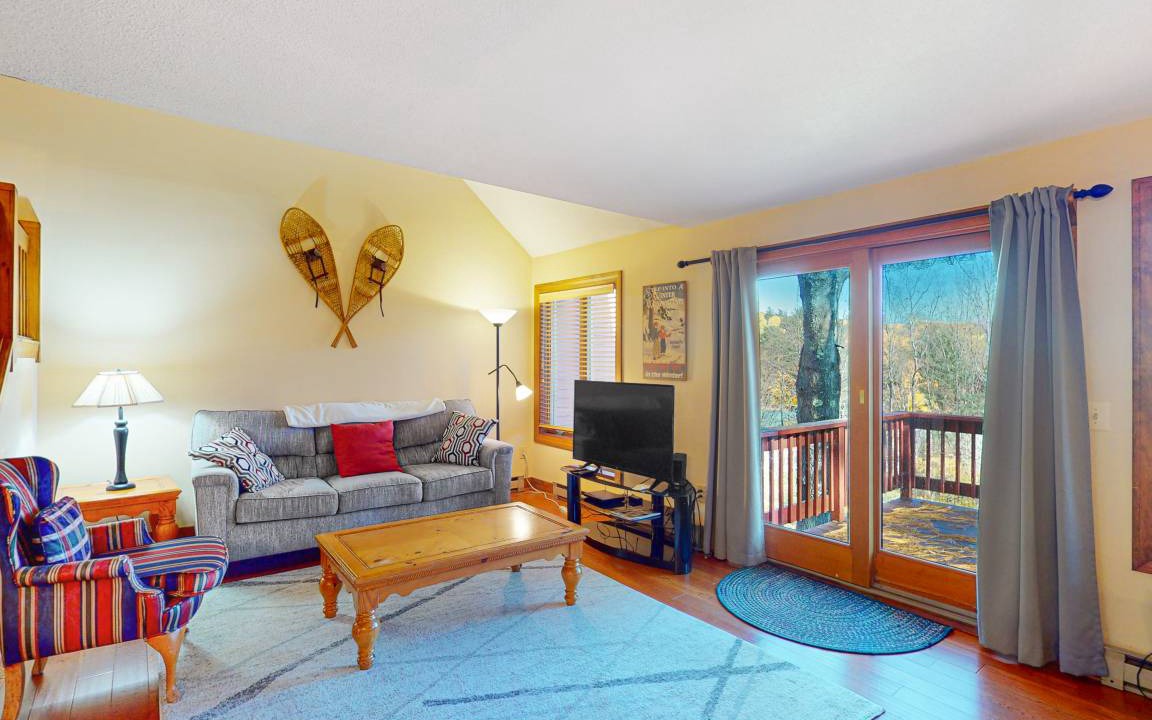 Quechee House | 137 m² House ∙ 3 bedrooms ∙ 8 guests