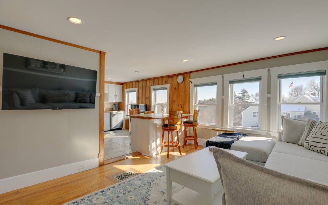Byfield Apartment | 139 m² Apartment ∙ 3 bedrooms ∙ 5 guests