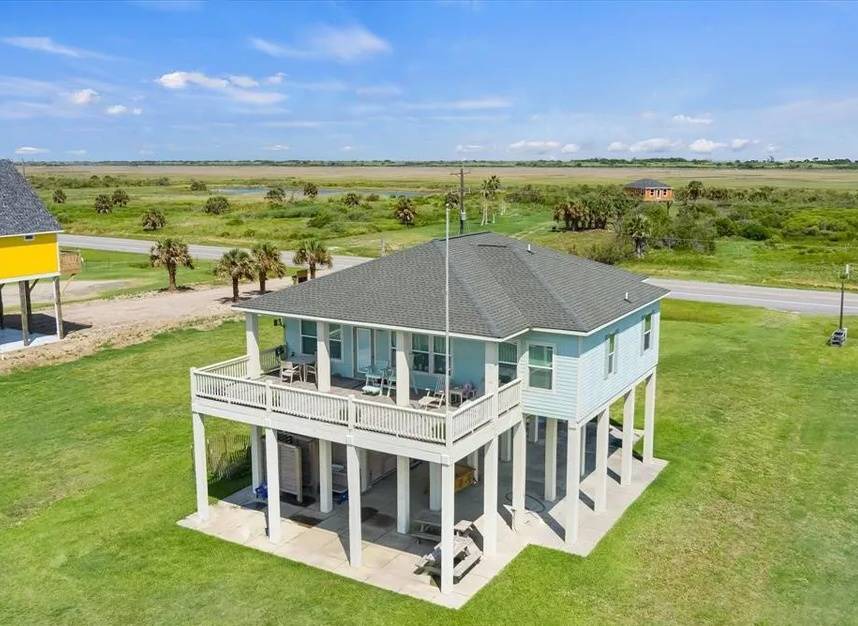 Port Bolivar House | 139 m² House ∙ 3 bedrooms ∙ 11 guests