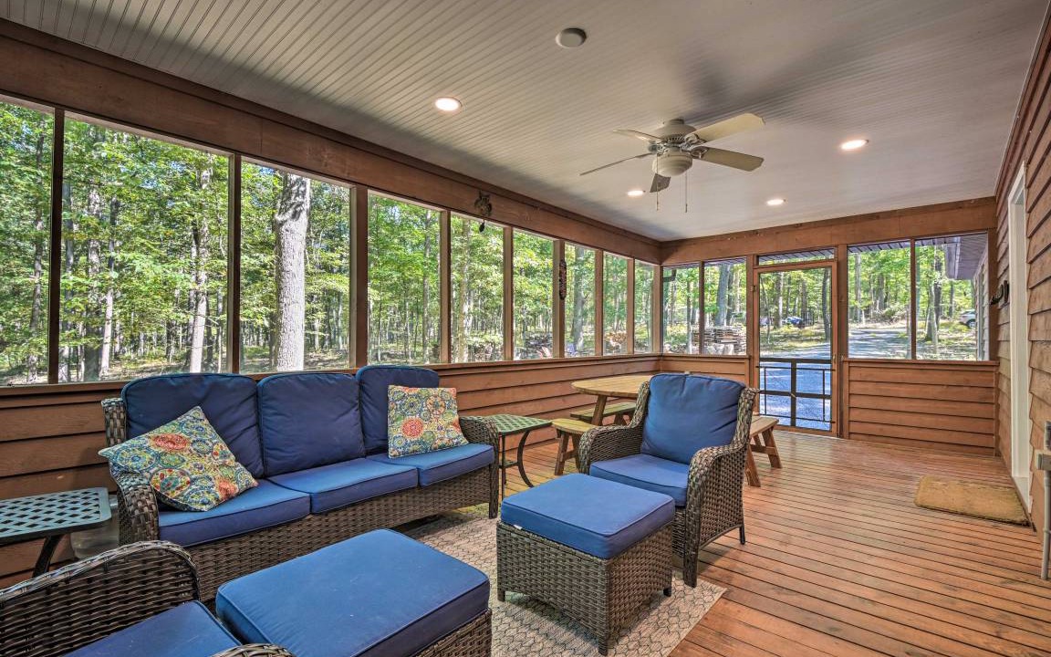 Great Cacapon House | 139 m² House ∙ 3 bedrooms ∙ 8 guests
