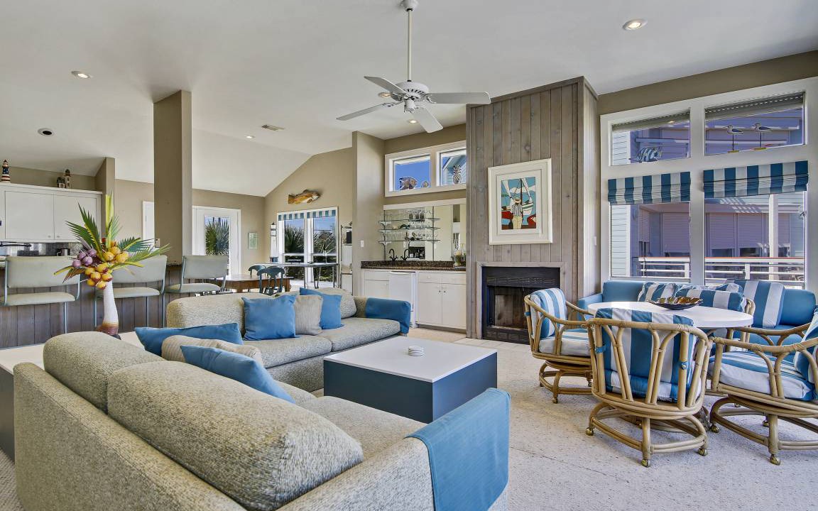 Indian Beach House | 146 m² House ∙ 3 bedrooms ∙ 10 guests