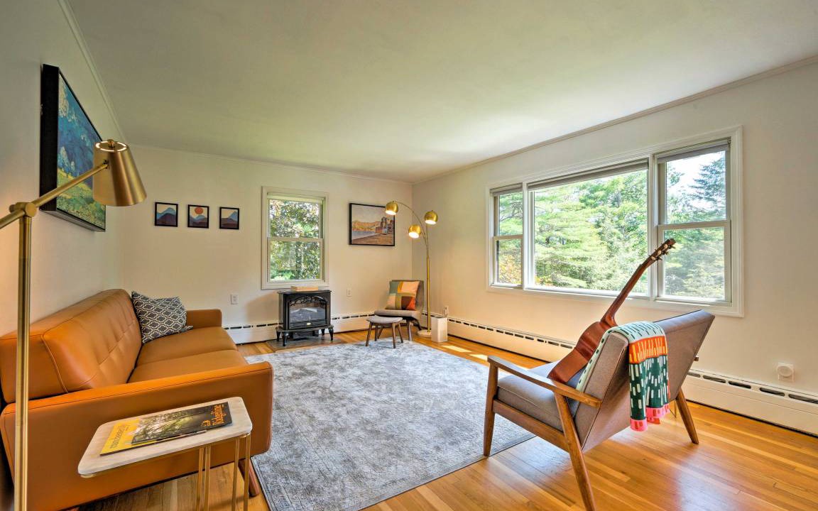 Manchester Center House | 148 m² House ∙ 3 bedrooms ∙ 6 guests