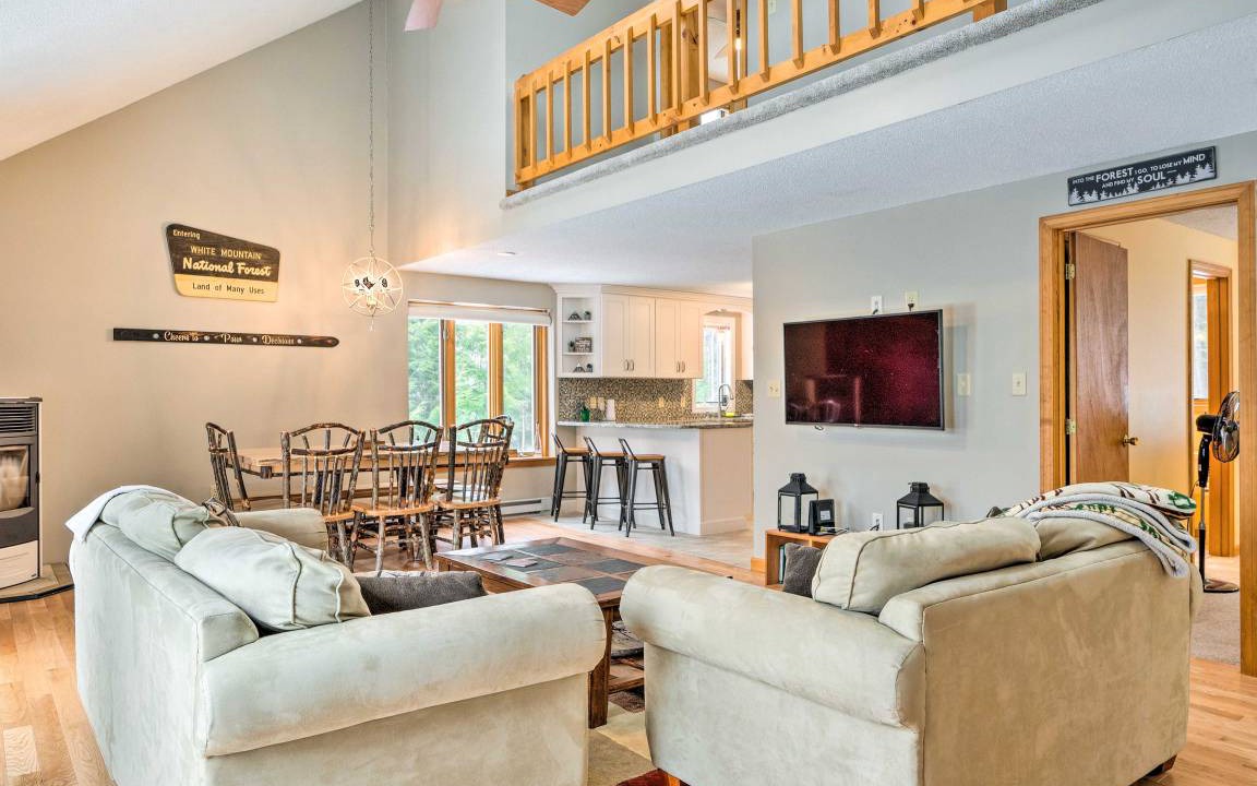 Campton House | 148 m² House ∙ 3 bedrooms ∙ 8 guests