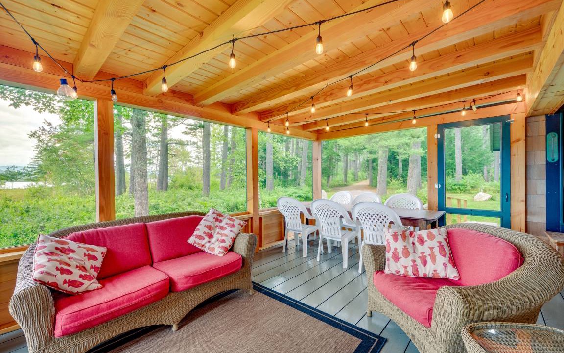 Center Lovell House | 154 m² House ∙ 3 bedrooms ∙ 6 guests