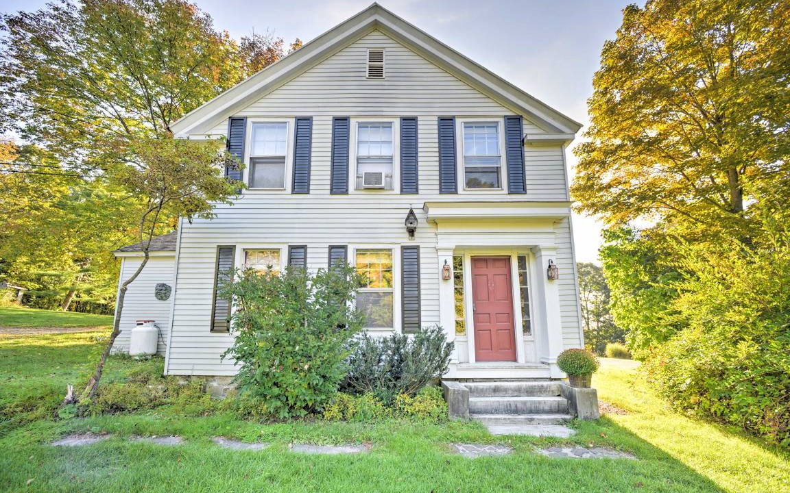 Manchester Center House | 158 m² House ∙ 2 bedrooms ∙ 4 guests