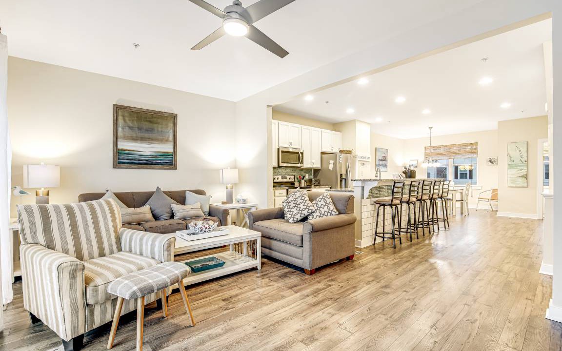 West Ocean City House | 162 m² House ∙ 3 bedrooms ∙ 10 guests