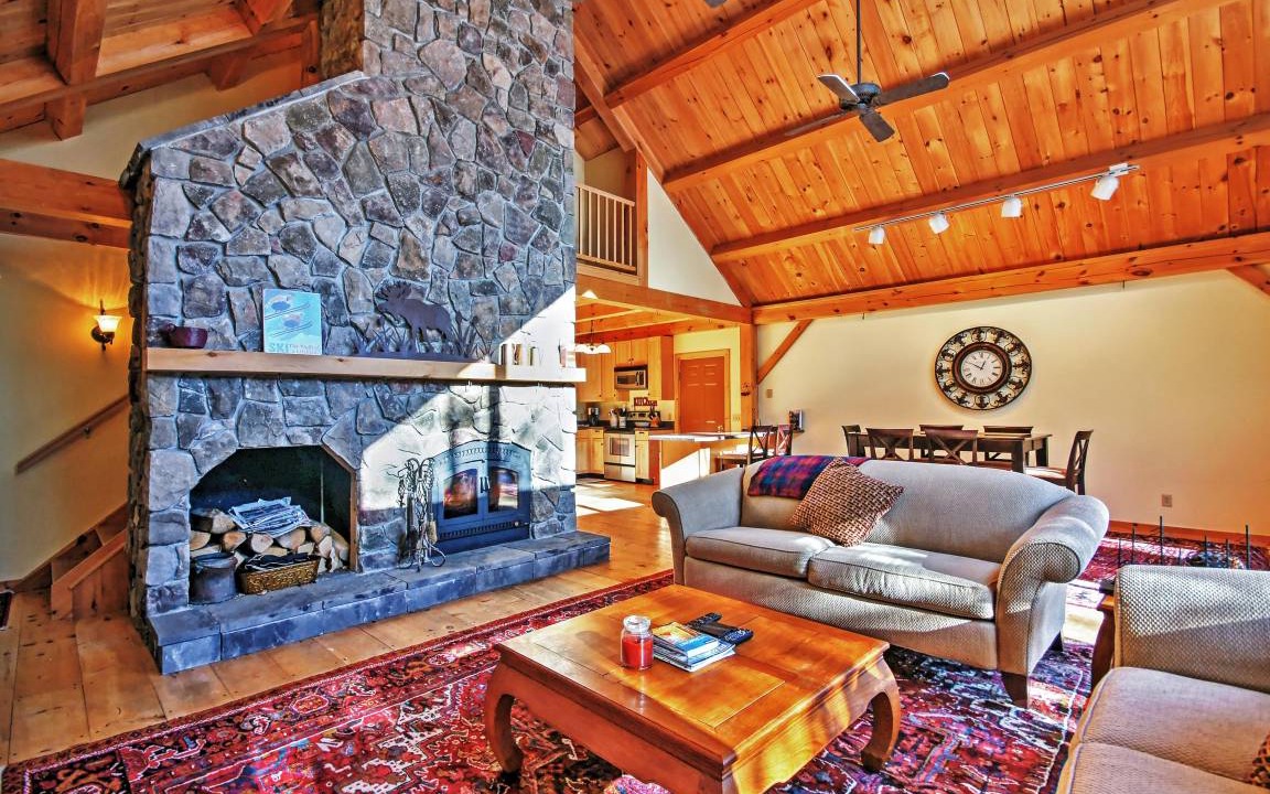 West Dover House | 162 m² House ∙ 3 bedrooms ∙ 8 guests