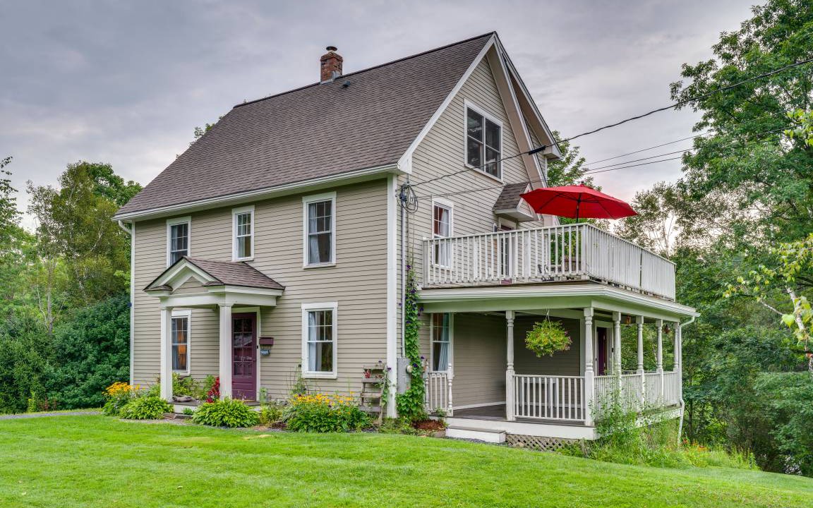 Barre House | 167 m² House ∙ 4 bedrooms ∙ 9 guests