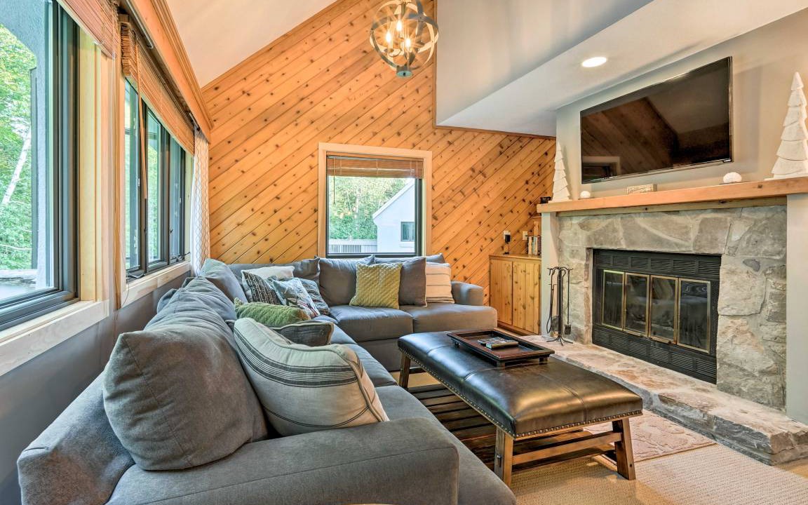 Stratton Mountain Apartment | 176 m² Apartment ∙ 4 bedrooms ∙ 13 guests