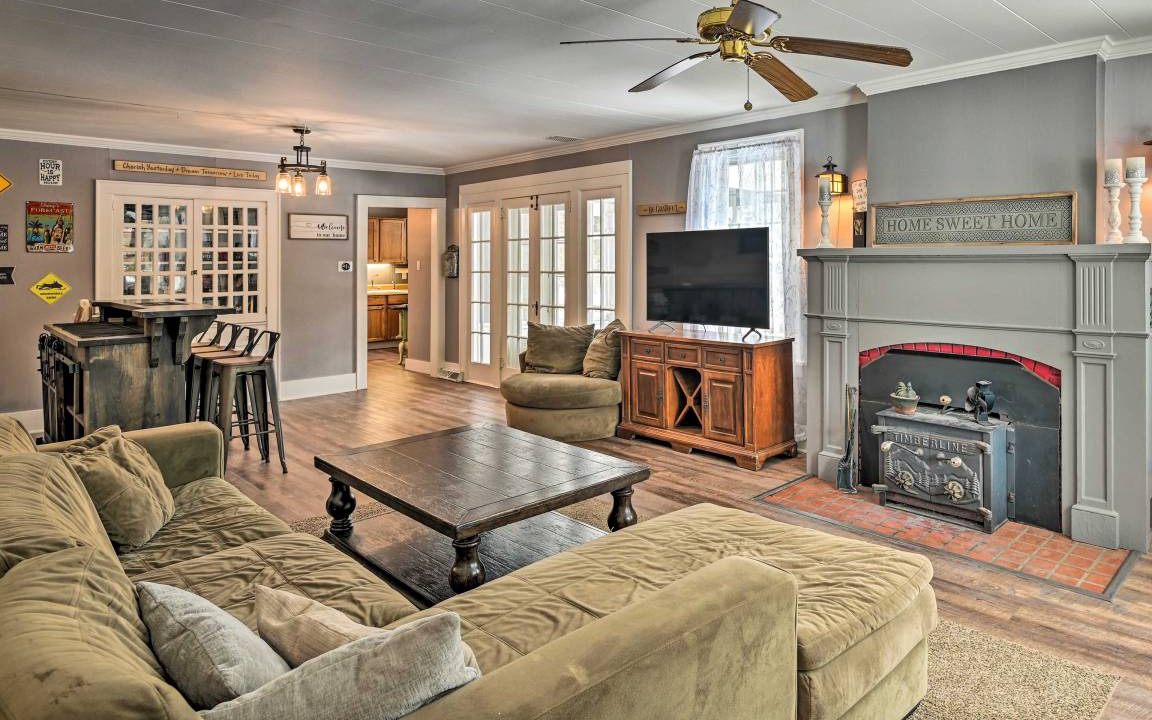 Otter Lake House | 178 m² House ∙ 5 bedrooms ∙ 12 guests