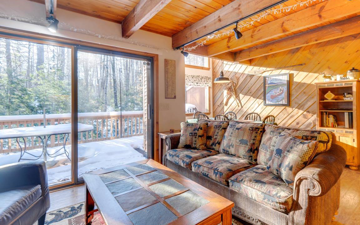 North Conway Apartment | 183 m² Apartment ∙ 3 bedrooms ∙ 8 guests