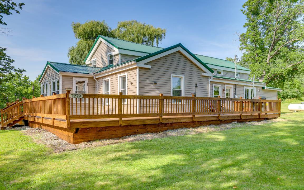 Ovid House | 185 m² House ∙ 3 bedrooms ∙ 9 guests