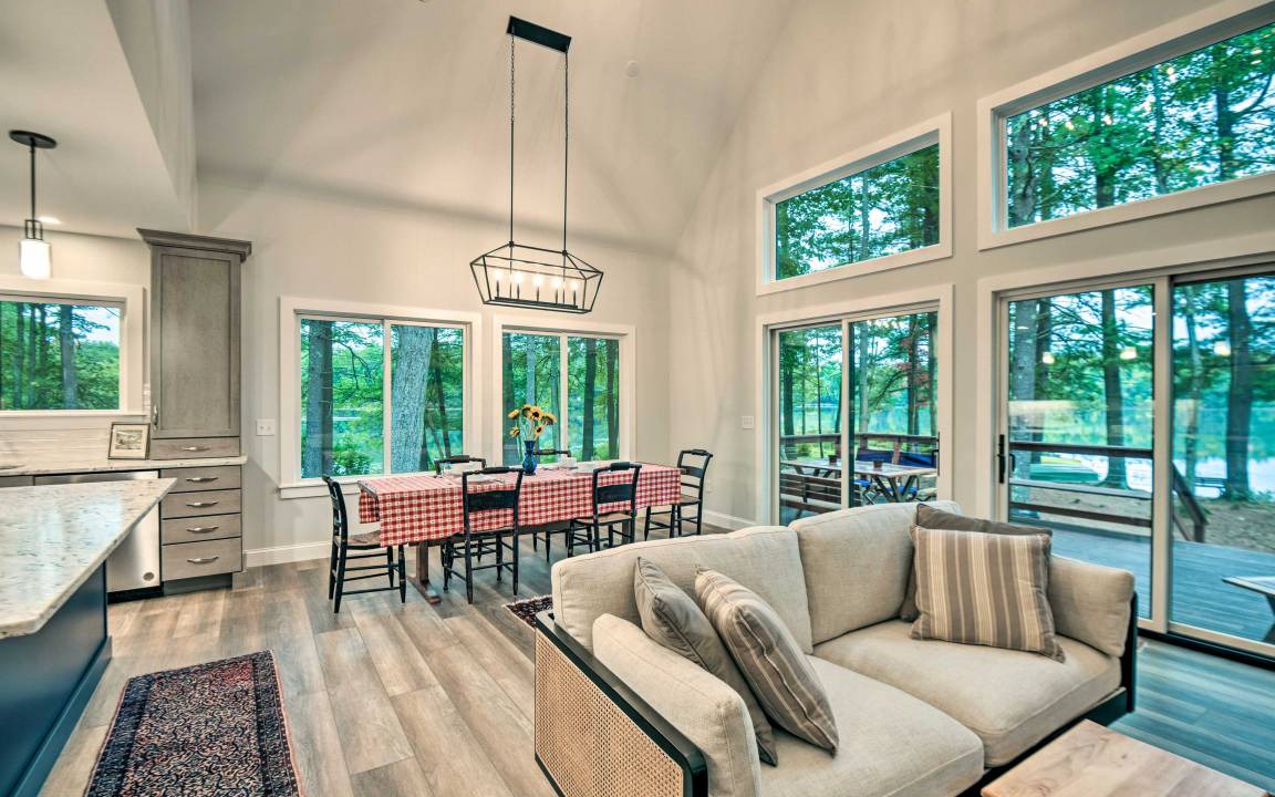 West Hopkinton House | 185 m² House ∙ 3 bedrooms ∙ 6 guests