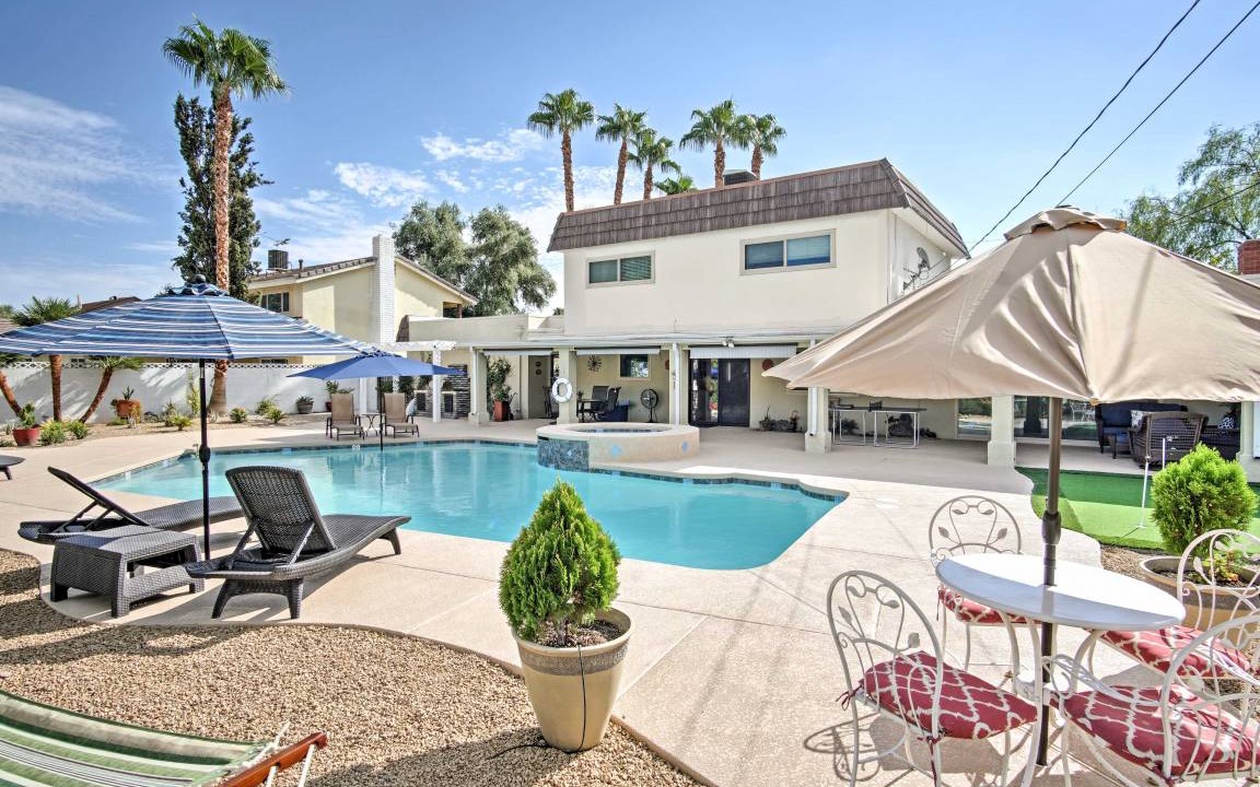 Rancho Oakey House | 185 m² House ∙ 3 bedrooms ∙ 6 guests