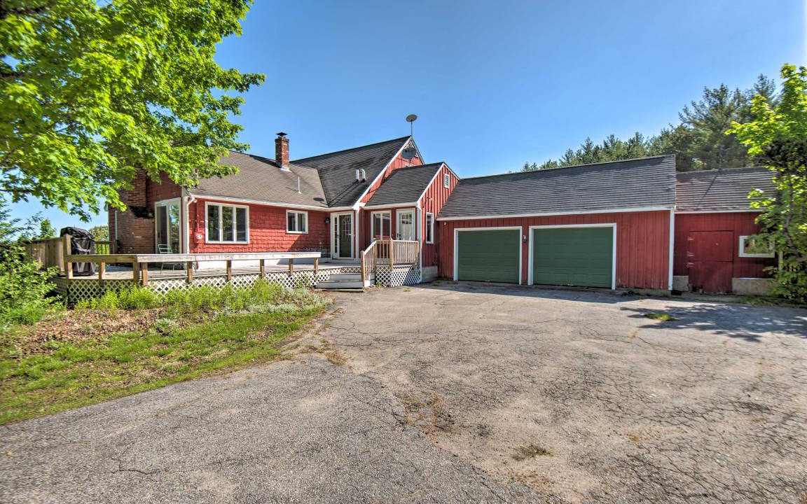 Parsonsfield House | 199 m² House ∙ 3 bedrooms ∙ 11 guests