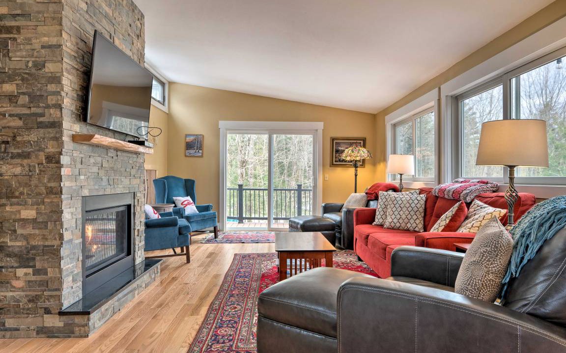 Stowe Area House | 204 m² House ∙ 3 bedrooms ∙ 8 guests