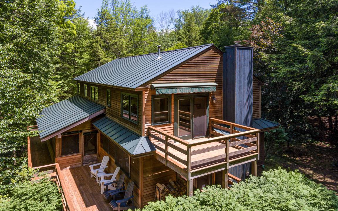 Quechee Cabin | 209 m² Cabin ∙ 3 bedrooms ∙ 7 guests