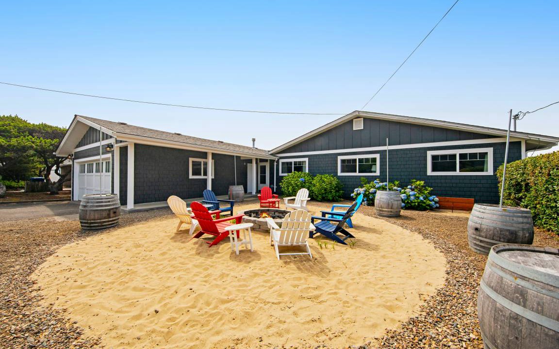 Gleneden Beach House | 217 m² House ∙ 4 bedrooms ∙ 10 guests