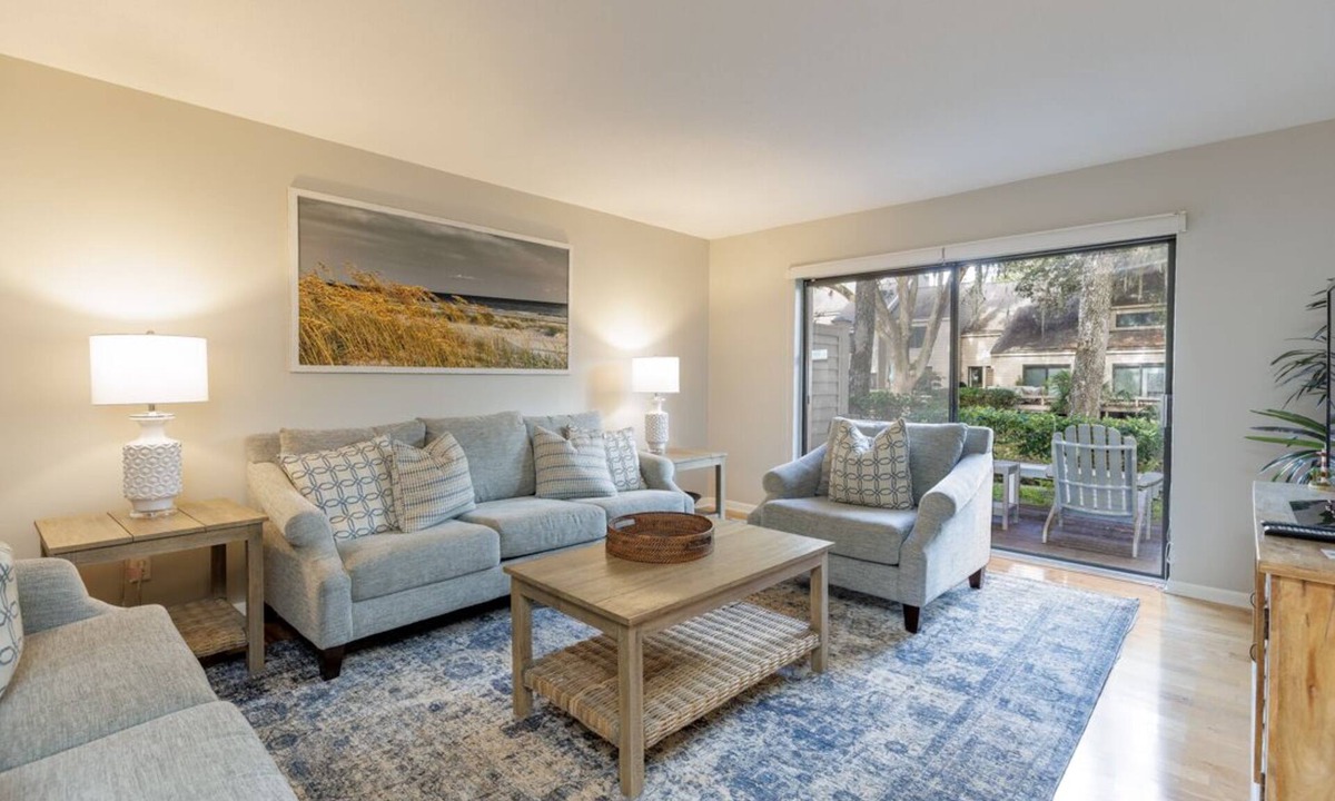 Sea Pines Villa | 2233 Heritage: Walk to the RBC Heritage from this Pet Friendly Villa.