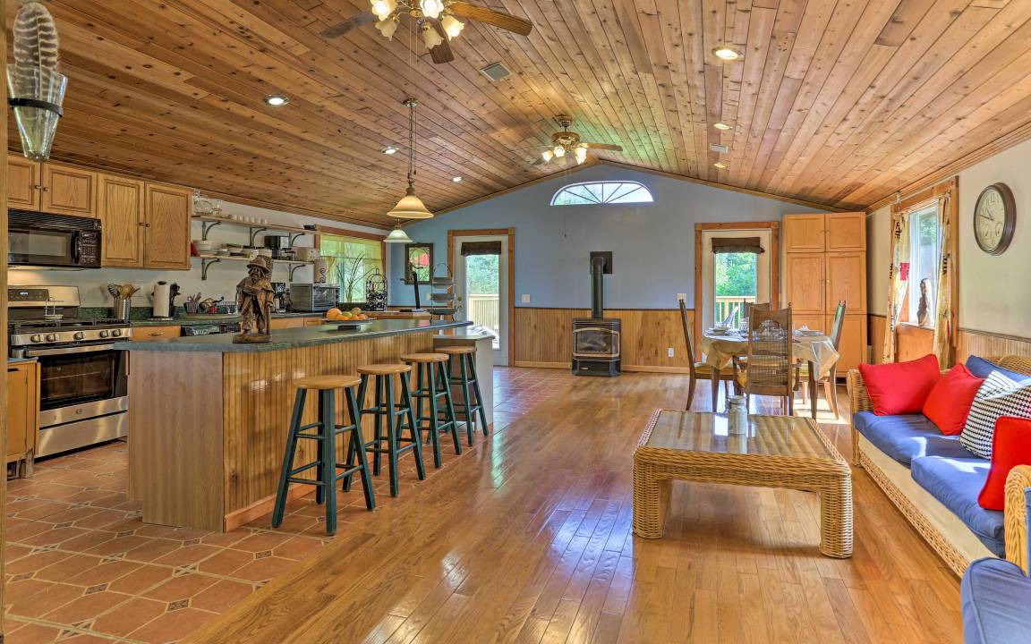 South Kortright House | 232 m² House ∙ 5 bedrooms ∙ 10 guests