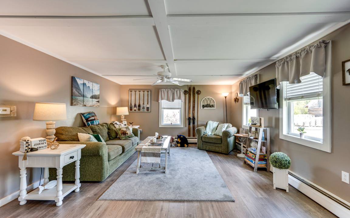 Barton House | 232 m² House ∙ 3 bedrooms ∙ 6 guests