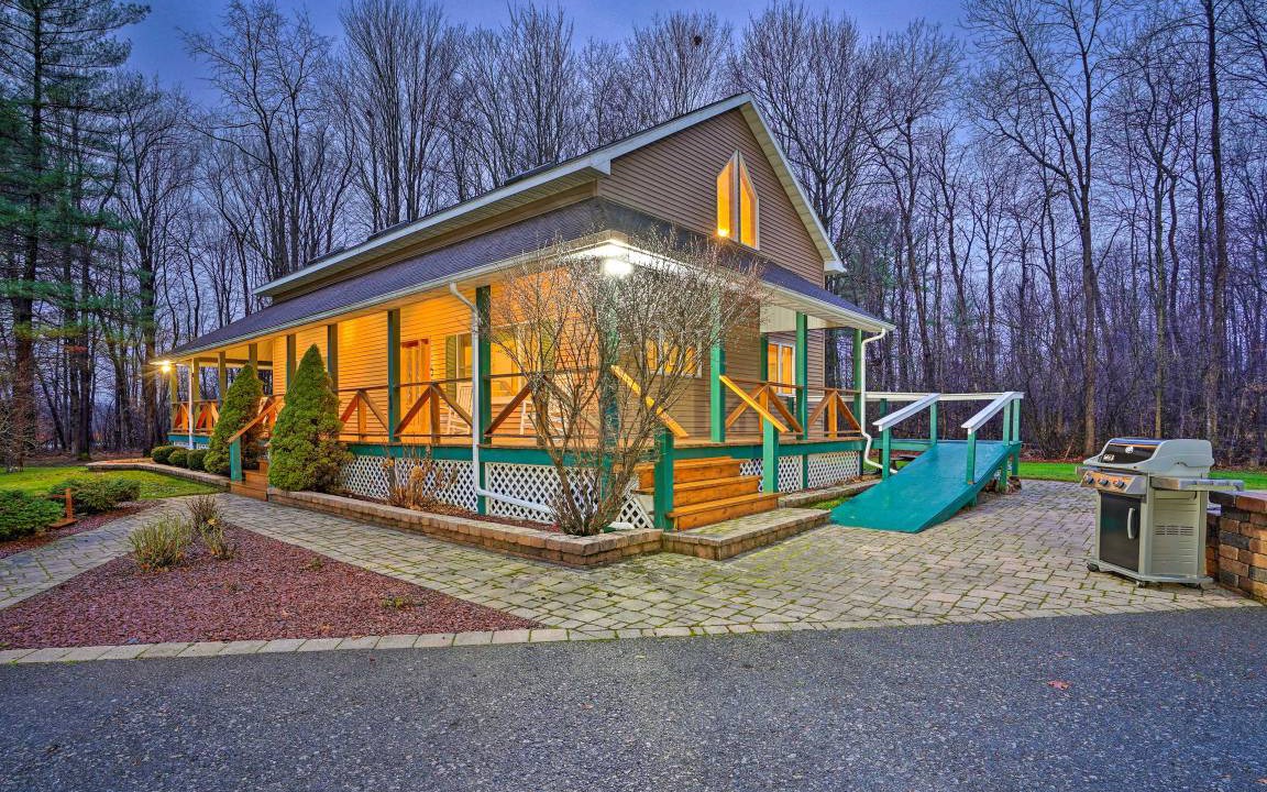 Oneida House | 241 m² House ∙ 3 bedrooms ∙ 10 guests