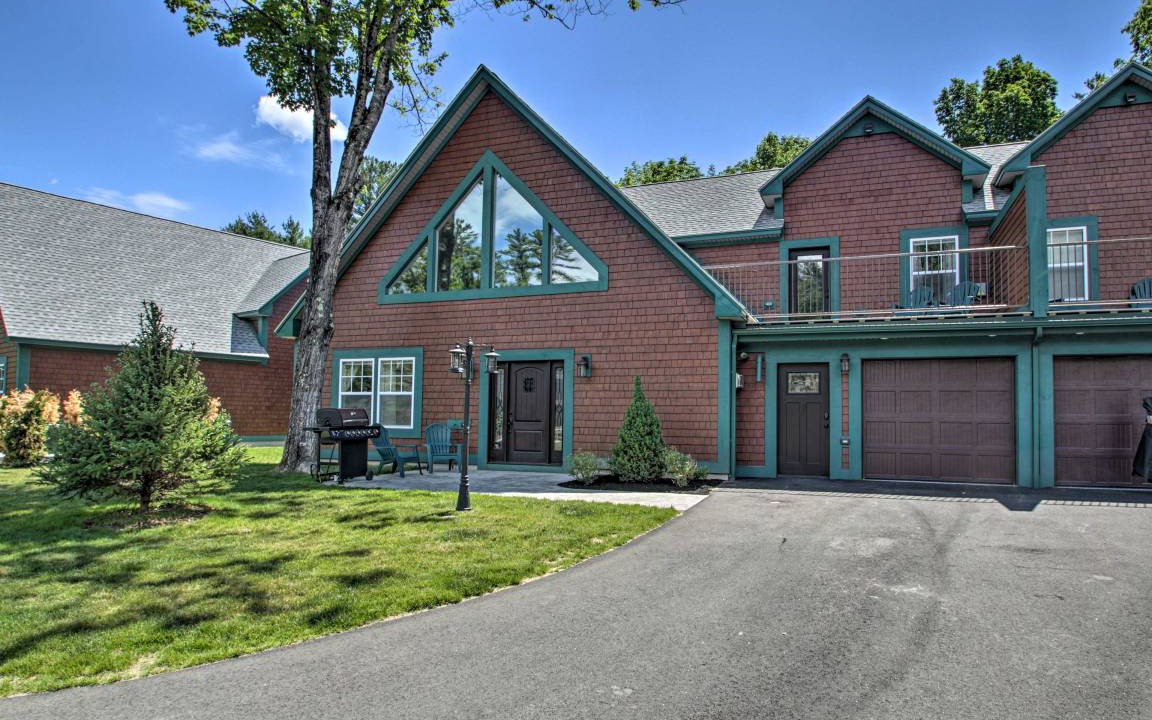 Cranmore Birches Apartment | 250 m² Apartment ∙ 4 bedrooms ∙ 6 guests