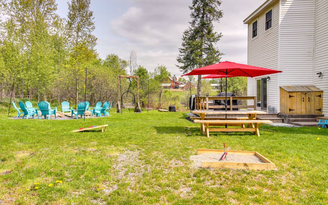 Mount Holly House | 250 m² House ∙ 4 bedrooms ∙ 12 guests