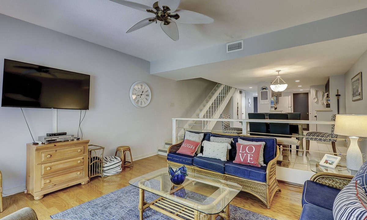Sea Pines Villa | 288 Stoney Creek - Sea Pines - 3 Bed 3.5 Bath Sleeps 8 - Hilton Head Rentals