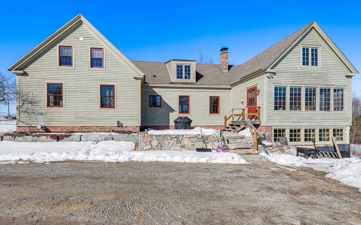 Center Lovell House | 297 m² House ∙ 4 bedrooms ∙ 8 guests