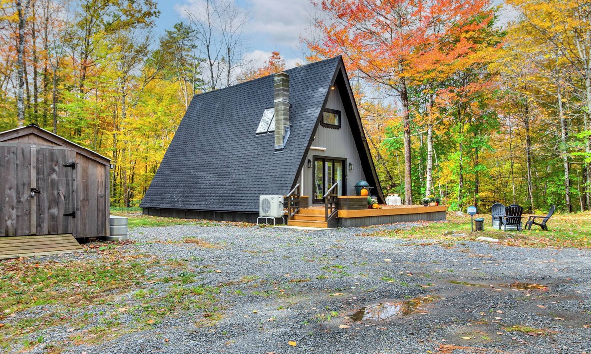 Perkinsville Cabin | 3 Mi to Weathersfield Trails: Dog-Friendly Cabin!