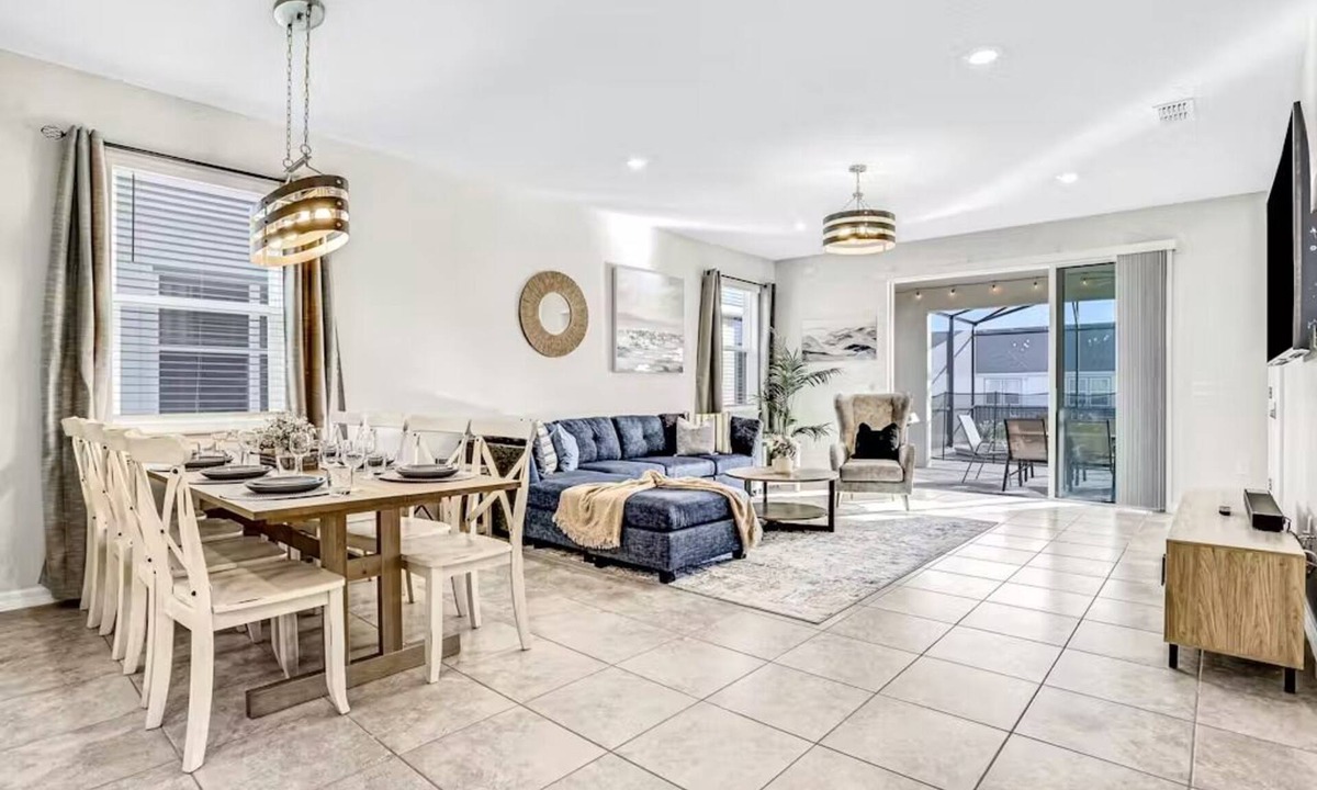 Davenport Villa | 3265LW - Amazing 6BR Near Disney/Pool/Spa