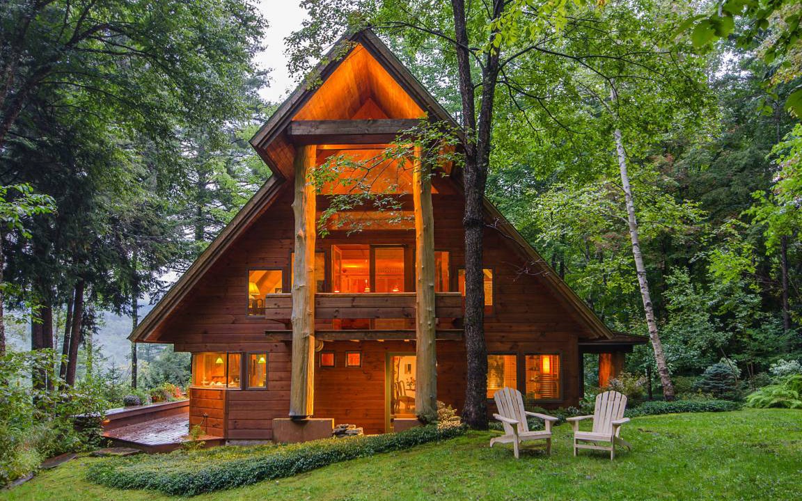 Warren Cabin | 335 m² Cabin ∙ 4 bedrooms ∙ 8 guests