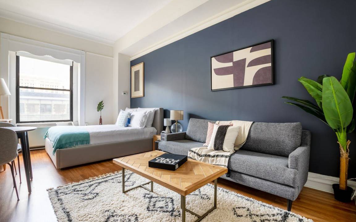 Theatre District Apartment | 37 m² Apartment ∙ 2 guests